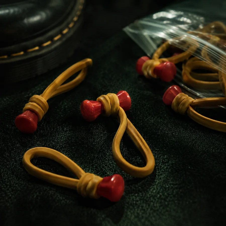 Bongo Ties — pack de 15 unidades