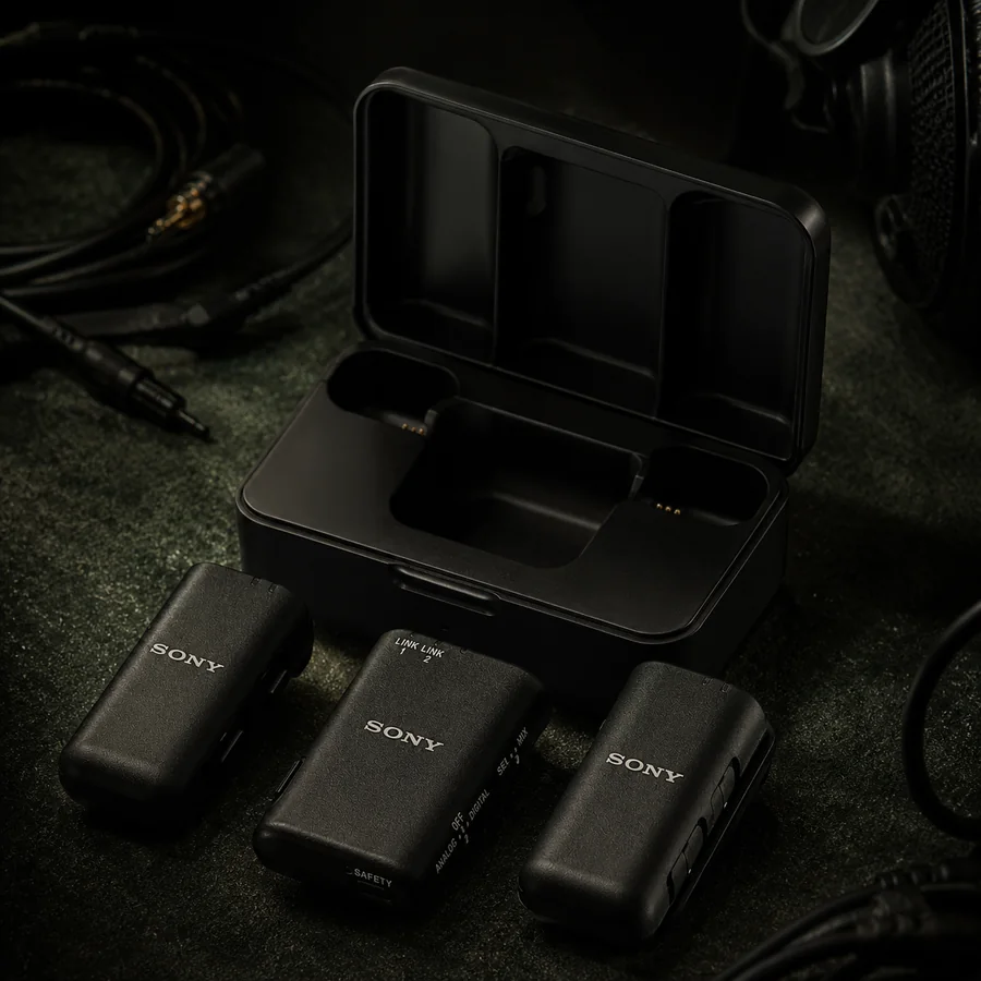 Sony ECM-W3