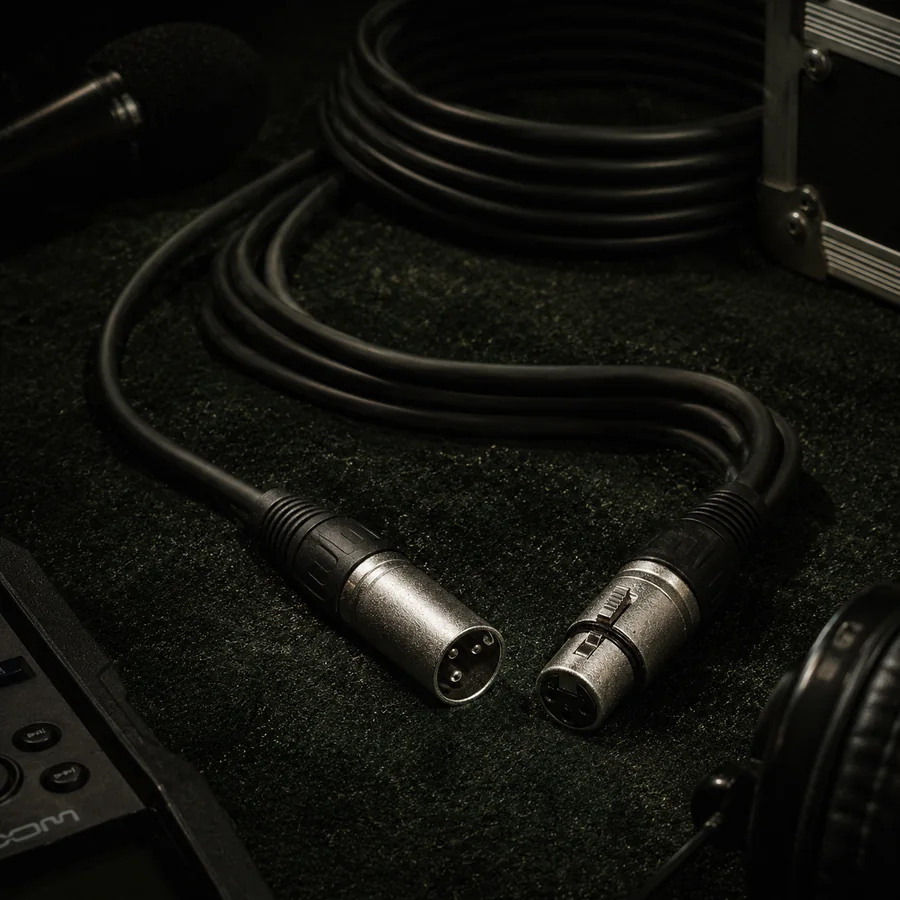 Cable XLR de 6 metros